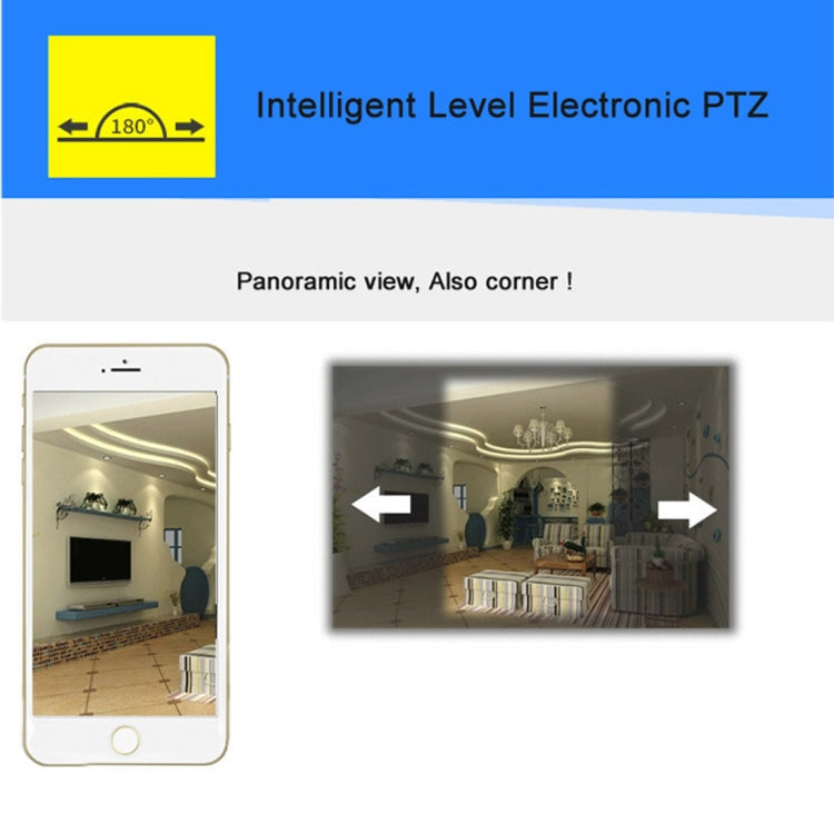Anpwoo MN001 3518Ev200 1.0 MP Mini HD WiFi IP Camera with 6 PCS Infrared LEDs, Support Motion Detection & Night Vision & TF Card(Max 64GB), MN001 Anpwoo MN001 3518Ev200 1.0 MP Mini HD WiFi IP Camera with 6 PCS Infrared LEDs, Support Motion Detection & Night Vision & TF Card(Max 64GB), MN001